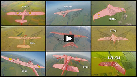Russian FPV drones strike Ukrainian surveillance drones