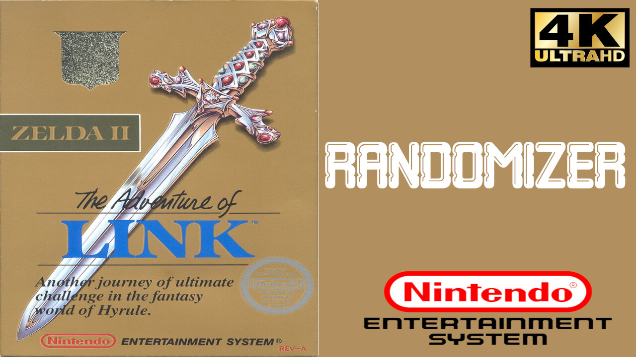 Zelda II: The Adventure of Link - Randomizer