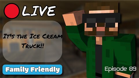 🔴 LIVE! - It's the Ice Cream Truck!! - Create Mod (2x89)