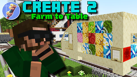 It's the Ice Cream Truck!! - Create Mod (2x89)