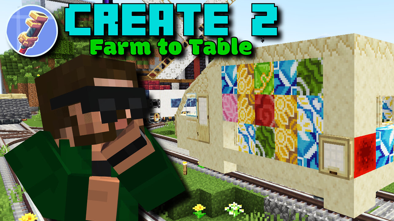 It's the Ice Cream Truck!! - Create Mod (2x89)