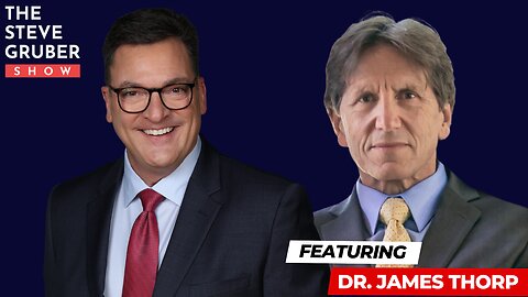 Dr. James Thorp | Spike Protein Testing, Detox & Reforming a Broken CDC