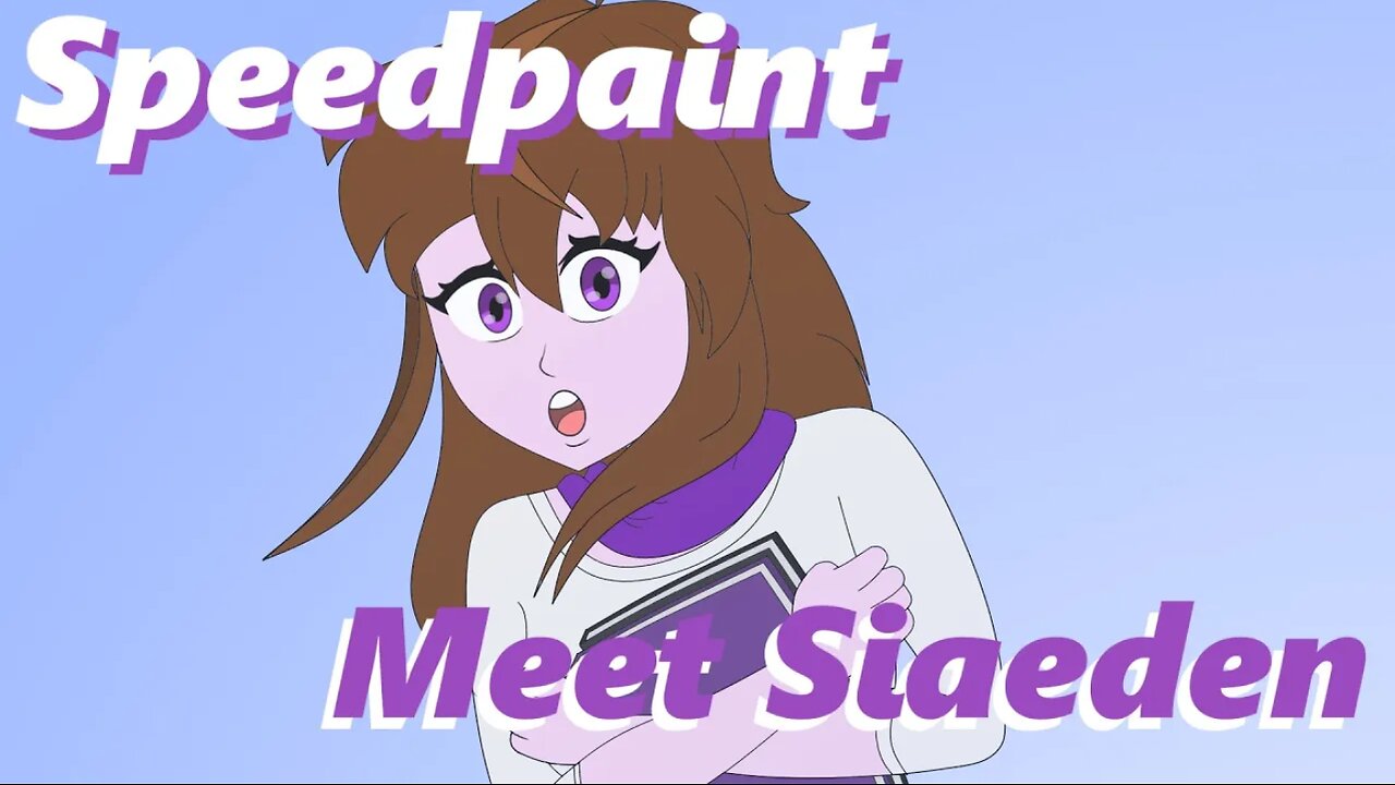 Meet Siaeden - Fanart \\ SPEEDPAINT