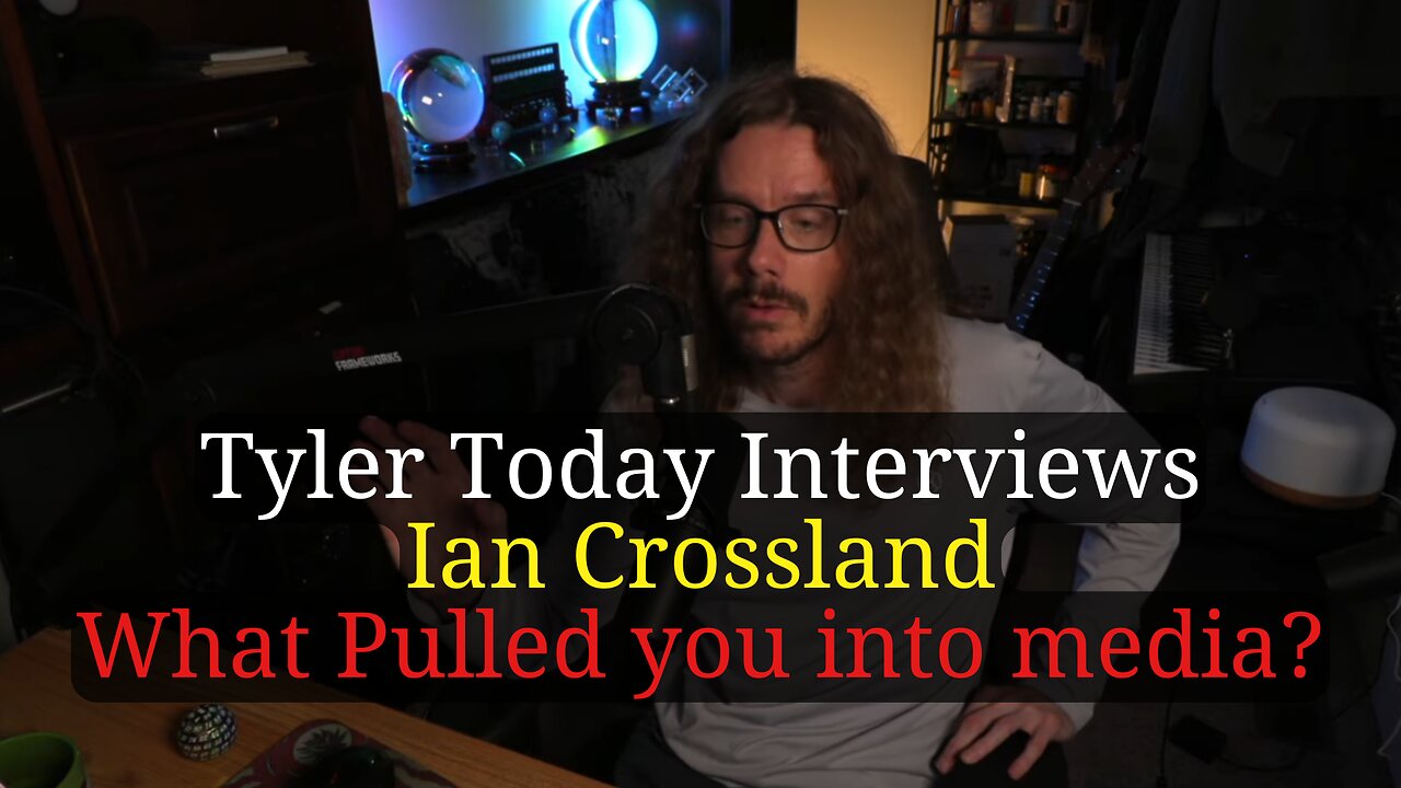 What pulled you into media? - Ian Crossland Interview segment