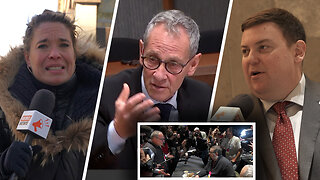 Was leaders' debate scrum scrapped to block Rebel News access?