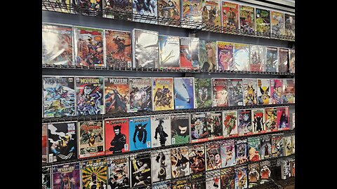 Comic Book Back Issue Social Media Special at Bring Your Old Books!​ Thursday 1/8/2026