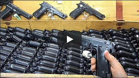 Classic Firearms Tour! Surplus Gun Heaven!