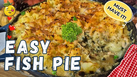 🔥FREEZER FISH HACK! The 💰Budget-Friendly EASY Fish Pie That Tastes Like A Michelin Star Meal!