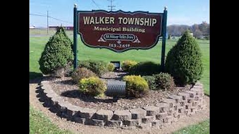 Walker Township Supervisor's Meeting 9-3-25