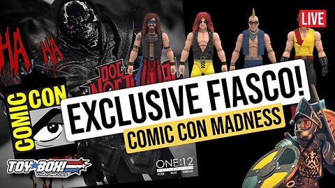 SDCC 2025 Fallout: Exclusive Woes, Fan Reactions & ToyMercs 6K Giveaway | Toy Box Chronicles
