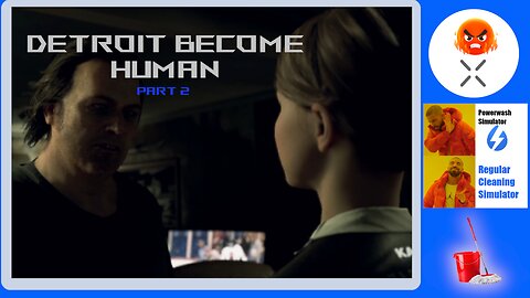 Detroit: Become Human | Todd is not Very Nice 😔😔
