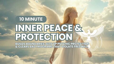 1.3 • Inner Peace Psychic Protection Energetic Boundaries • Music
