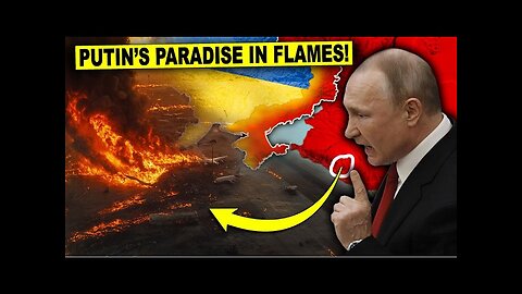 SURPRISE! Ukraine Hits Sochi – Putin’s Paradise Oil & Tourism Empire in Flames