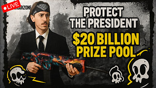 $20 Billion Dollar Warzone Tournament! Protect The President