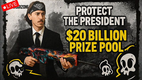 $20 Billion Dollar Warzone Tournament! Protect The President
