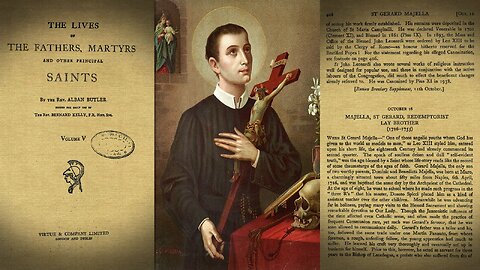 Saint Gerard Majella {October 16} 📖🎧