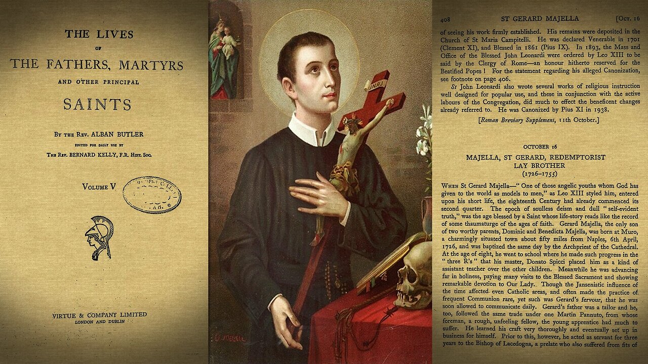 Saint Gerard Majella {October 16} 📖🎧