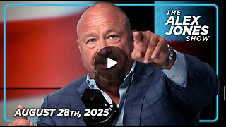 8 27 25 Alex Jones Details On The Satanic Minneapolis Trans Shooter