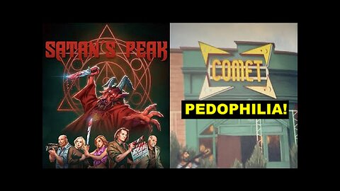 Call: Satan's Peak! You Will Not Believe The Plot Of This New Pedophile Movie!