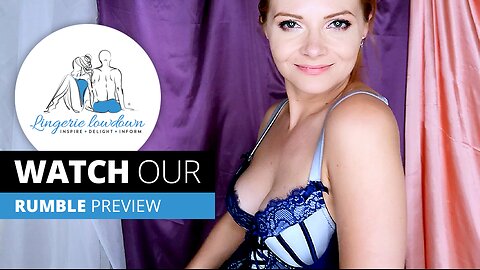 Scarlett Foxett reviews Lovehoney Boudoir Belle push-up basque set