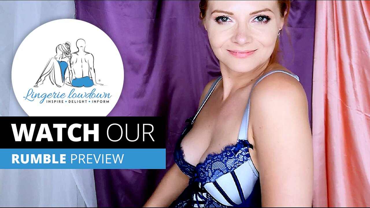Scarlett Foxett reviews Lovehoney Boudoir Belle push-up basque set