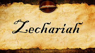 The Book of Zechariah | KJV Audio Jon Sherberg (With Text)