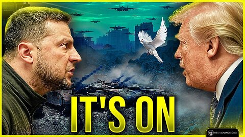 BREAKING: Trump Call With Zelensky Revives Path To Peace