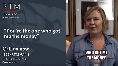 RTM Law Firm | Hear From Our Satisfied Clients!