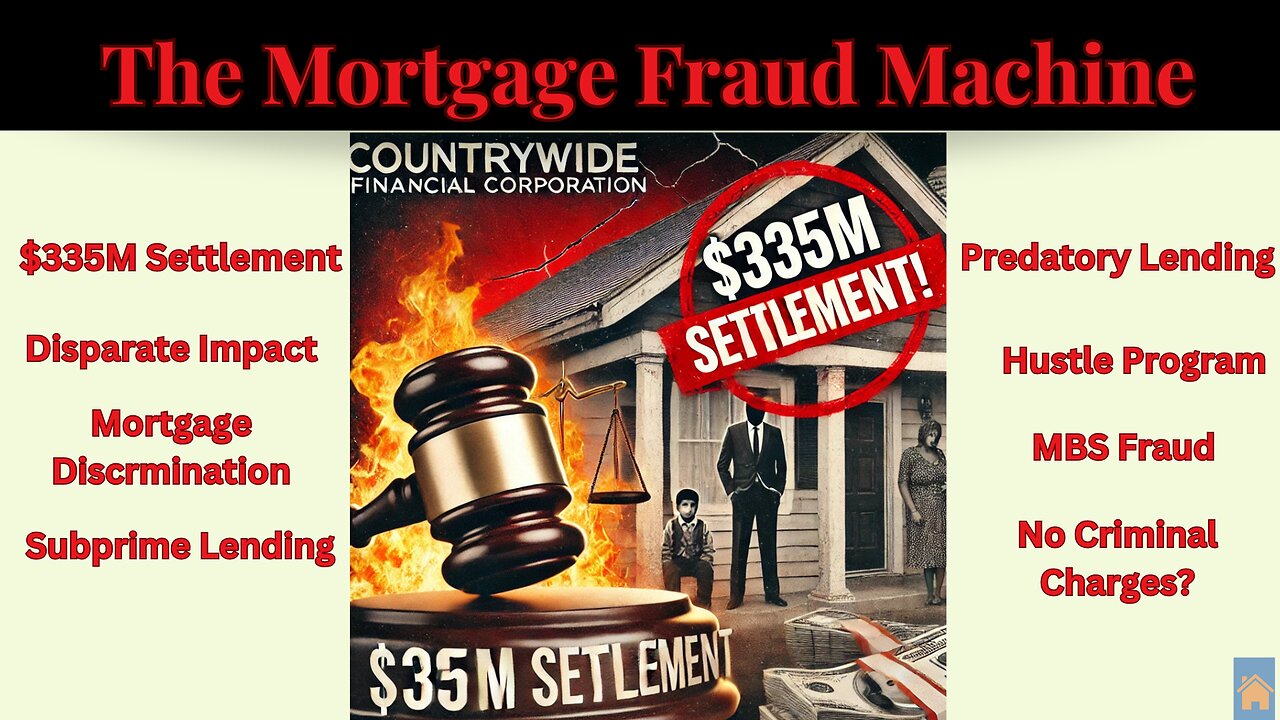 Exposing Countrywide’s Role in Redlining & Predatory Lending