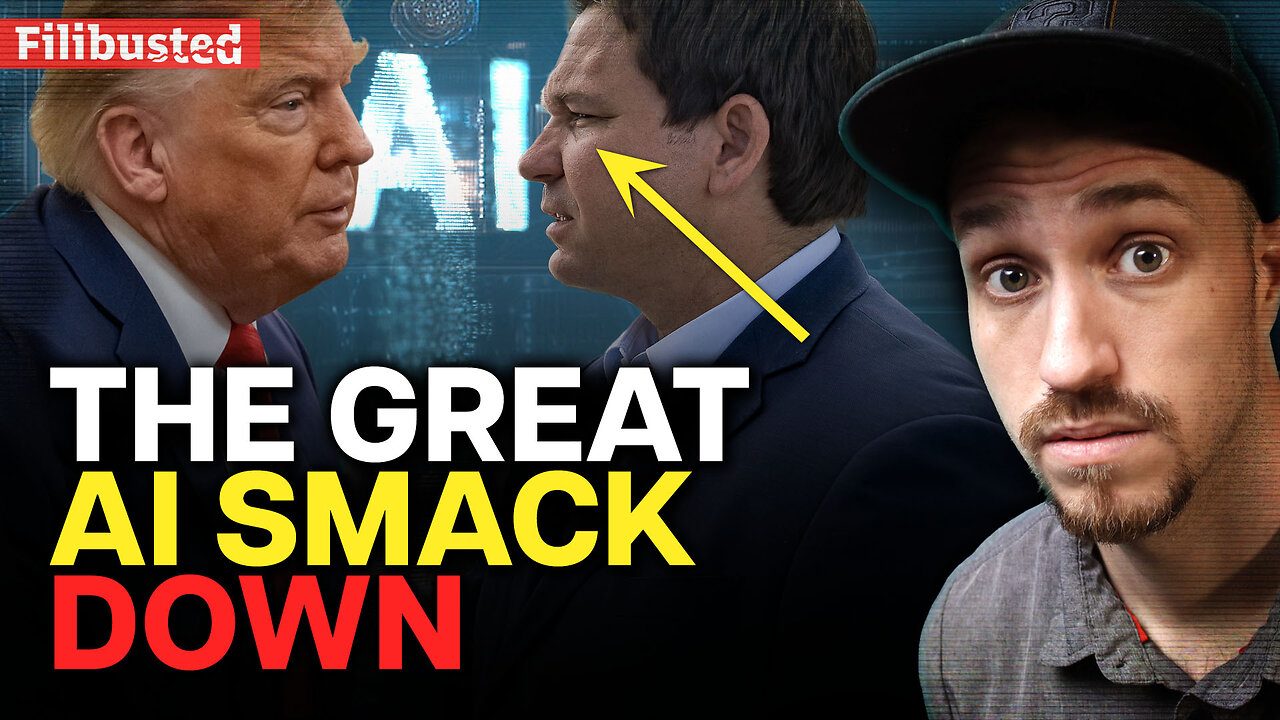 This is the Most Critical Issue of Our Time, and Trump and DeSantis are Fighting Over It.