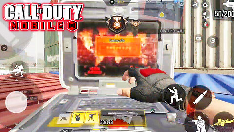 Grinding Gold Skins and Dropping a Nuke CODM