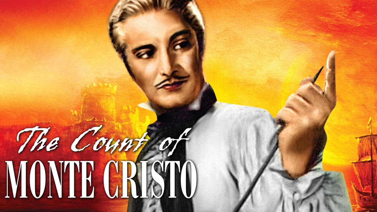 The Count of Monte Cristo (1934) Robert Donat, Elissa Landi, Louis Calhern
