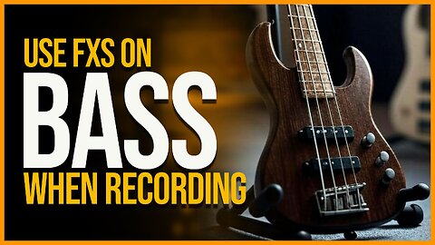Master Bass Recording: Commit to FX for Pro Sound (Modulation & Octave Tips)
