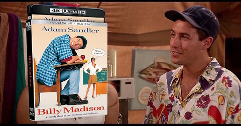 Billy Madison [KL Classics 4K UHD & Blu-ray] Adam Sandler