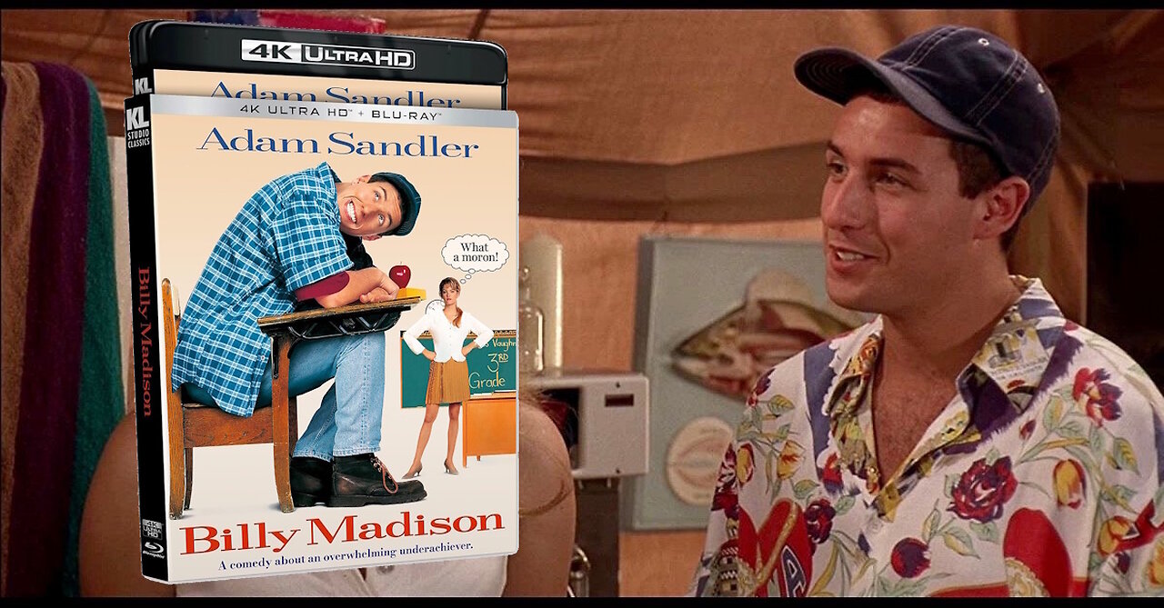 Billy Madison [KL Classics 4K UHD & Blu-ray] Adam Sandler