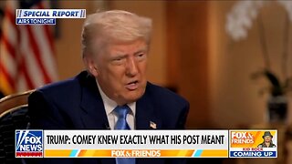 Trump: James Comey Called For My Assassination