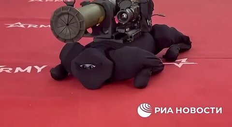 "M-81 Robot Dogs Undergoing Upgrades"