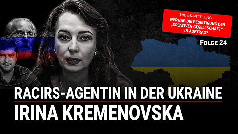 RACIRS-Agentin in der Ukraine - Irina Kremenovska