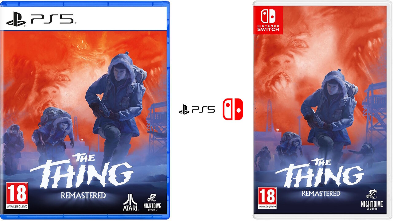 The Thing: Remastered [Standard Edition - PS5 & Switch] Plus Trailer