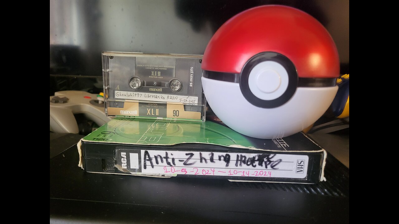 2 compact discs and a cassette tape