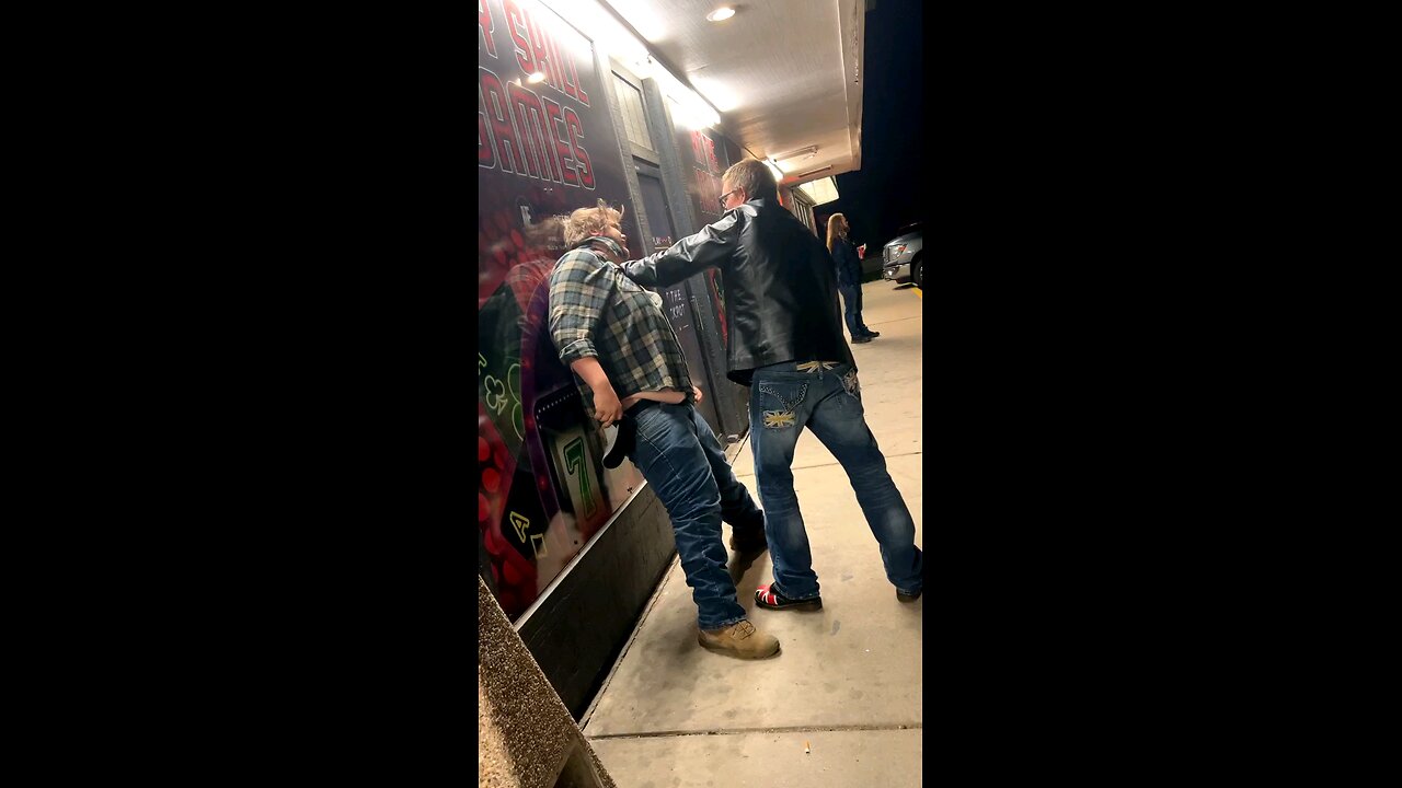 Levi slaps the piss out of a drunk
