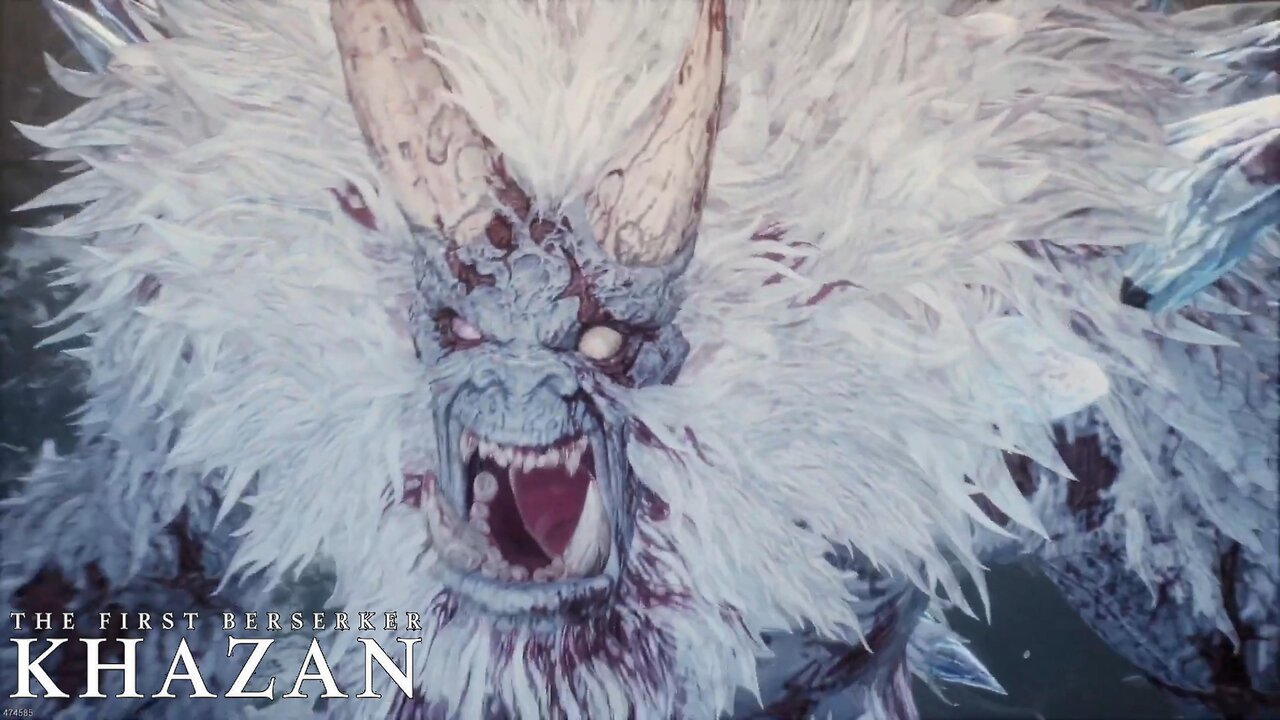 The First Berserker Khazan Yetuga Boss Fight