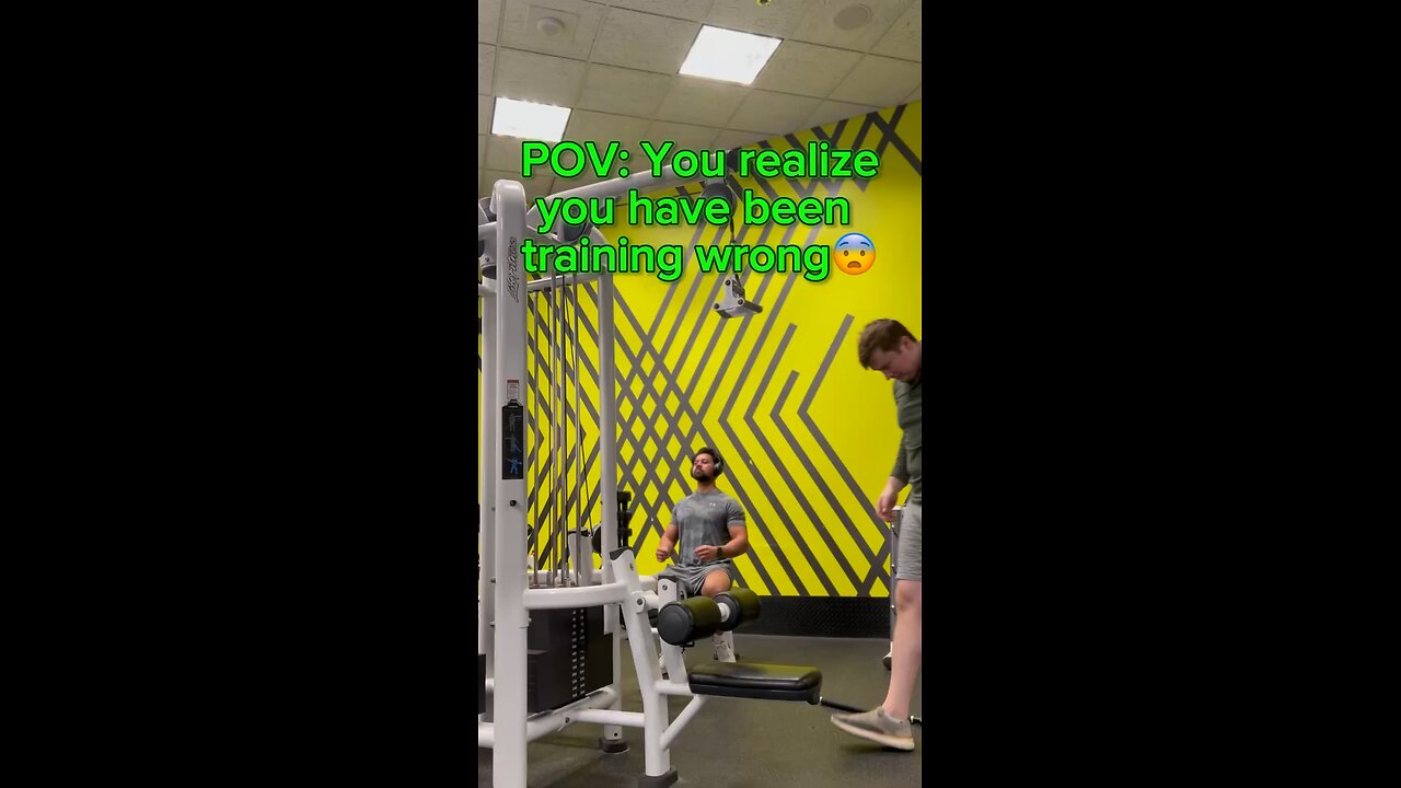 😓POV: YOU REALIZE YOU HAVE BEEN TRAINING WRONG 😑