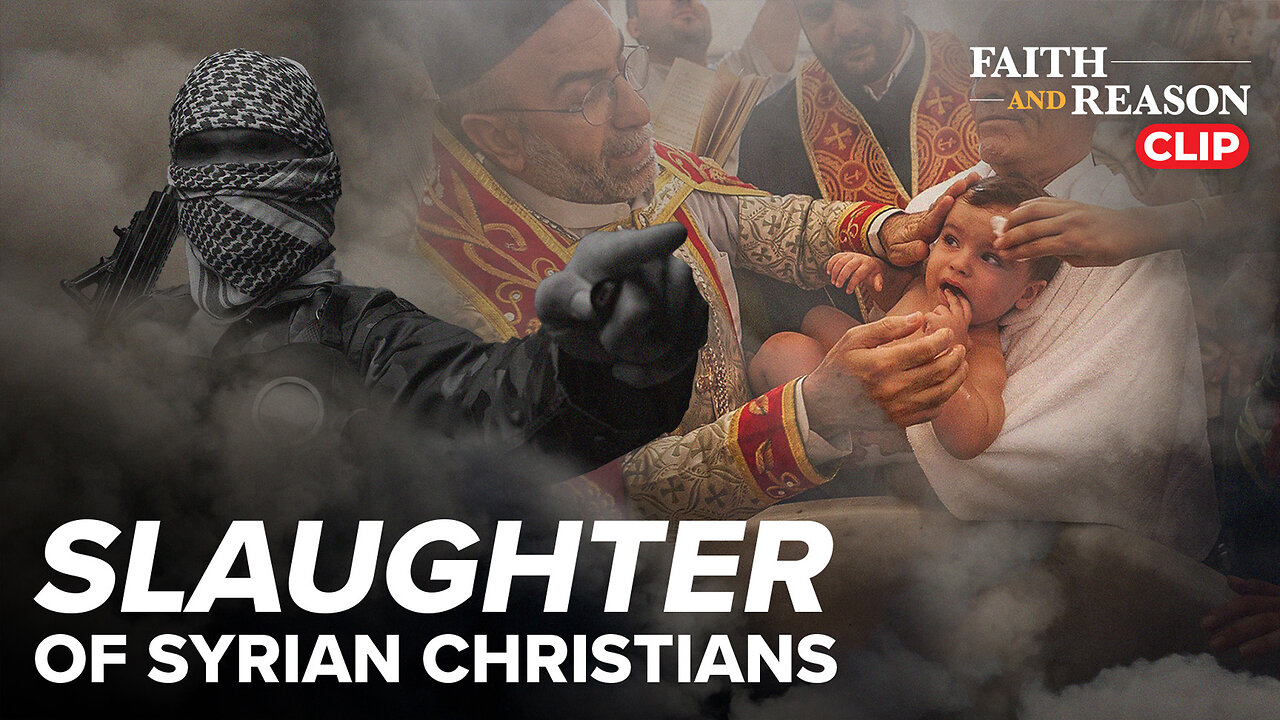The Cost of Globalist Policies: Syrian Christians Massacred