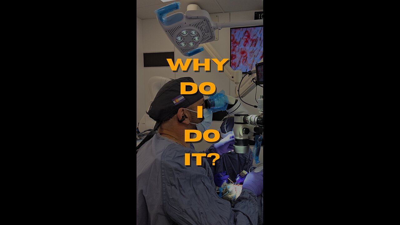 Why I Do What I Do