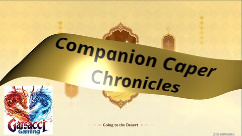 Genshin Impact | Companion Caper Chronicles