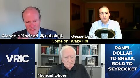 Alasdair MacLeod: "Collapse coming, PRESERVE not accumulate wealth"