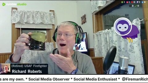Wednesday Morning 🌄 Coffee ☕ 09.10.2025 @rumblevideo Broadcast 🎥🎬