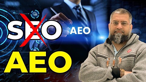 SEO Vs. AEO | Zeeshan Usmani