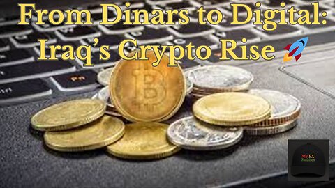 Crypto in Iraq: From Dinars to Digital: Iraq’s Crypto Rise 🚀